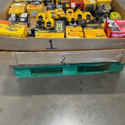 DALLAS LOCATION - AS-IS BATTERY PALLET