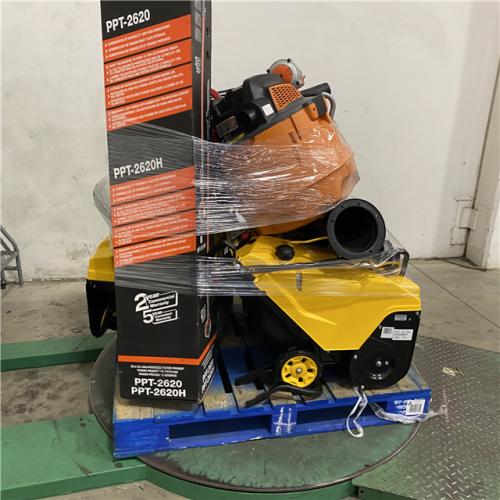 Dallas Location - As-Is Outdoor Power Equipment