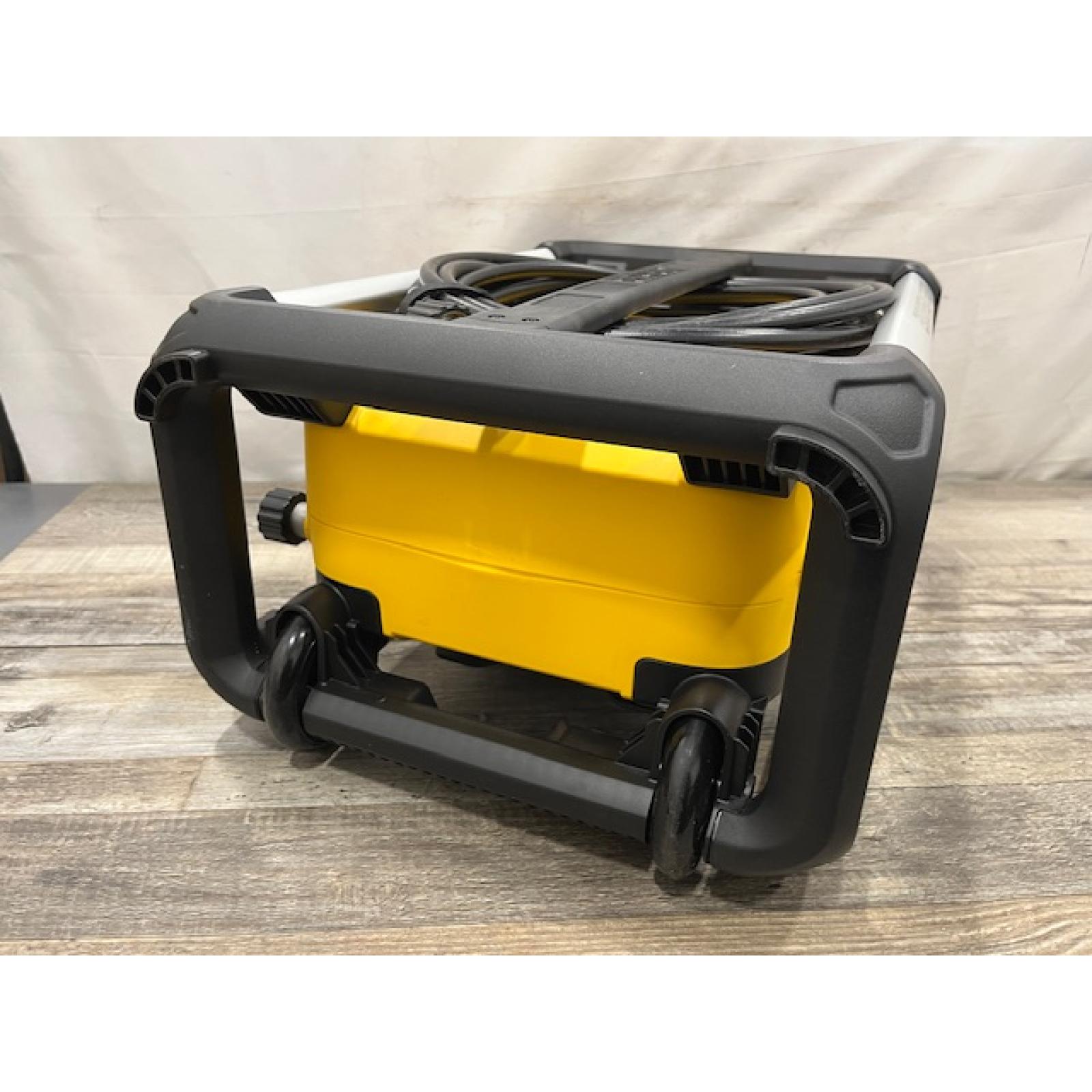 AS-IS DEWALT 2100 PSI 1.2 GPM 13 Amp Cold Water Electric Pressure Washer with Internal Equipment Storage