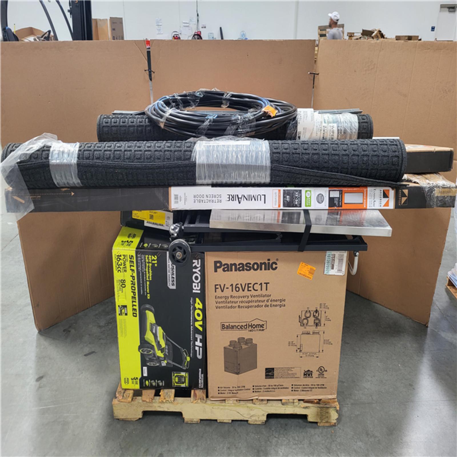 CALIFORNIA AS-IS MONSTER TURBO PALLET