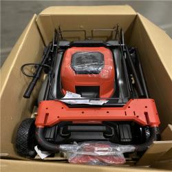 Dallas Location - As-Is 	Milwaukee M18 FUEL Brushless Cordless 21 in. Walk Behind Dual Battery Self-Propelled Mower Kit