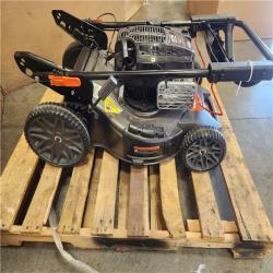 Phoenix ECHO 21 in. 190 cc Briggs and Stratton Gas 3-in-1 Dual Blade RWD Self-Propelled Lawn Mower with Single Lever Deck Adjustment (NO BAG)