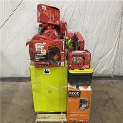 Houston Location AS IS - Tool Pallet