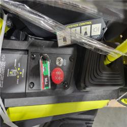 CALIFORNIA AS-IS RYOBI 80V HP RIDING MOWER