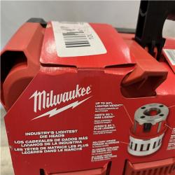 NEW - Milwaukee 1/2 in. - 2 in. High Speed NPT Forged Aluminum Die Head PACKOUT Kit