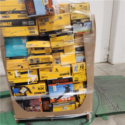 Dallas Location - As-Is DEWALT Tool Pallet