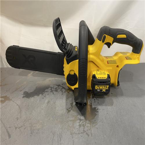 AS-IS - DEWALT 20V MAX 12in. Brushless Cordless Battery Powered Chainsaw