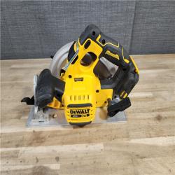 HOUSTON LOCATION - AS-IS DEWALT 20-Volt MAX 7-1/4 in. Cordless Circular Saw (Tool Only)