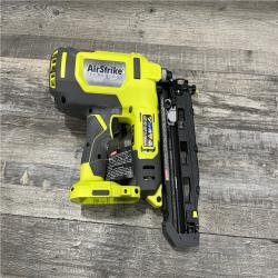 AS-IS RYOBI ONE+ 18V AirStrike 16-Gauge Cordless Finish Nailer (Tool Only)