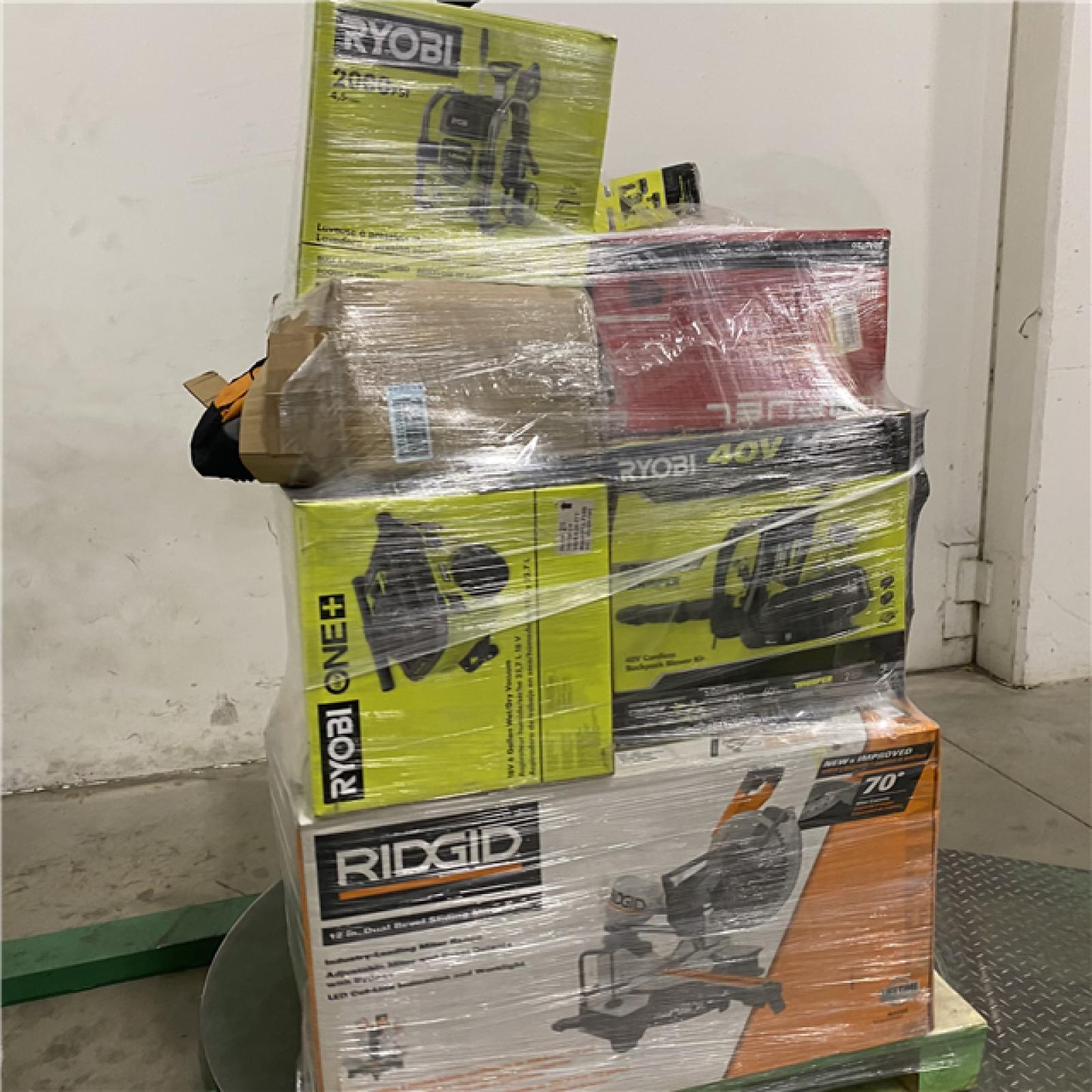 Dallas Location - As-Is Tool Pallet