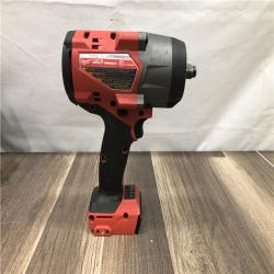 AS-IS Milwaukee FUEL 18V Lithium-Ion Brushless Cordless 1/2 in. Impact Wrench w/Friction Ring Kit
