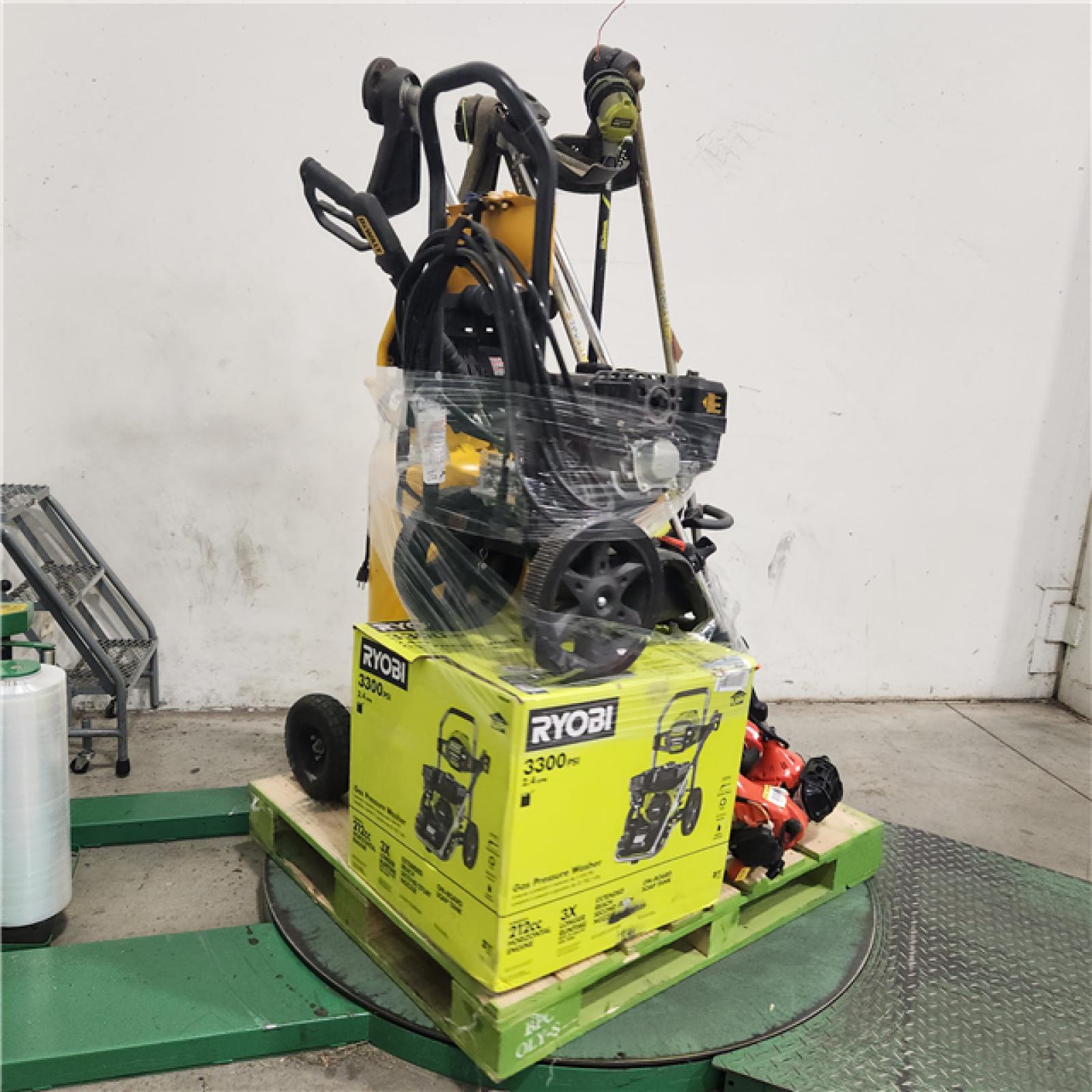 Dallas Location - As-Is Outdoor Power Equipment