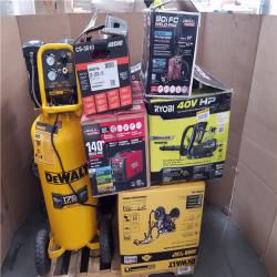 CALIFORNIA AS-IS OUTDOOR POWER EQUIPMENT