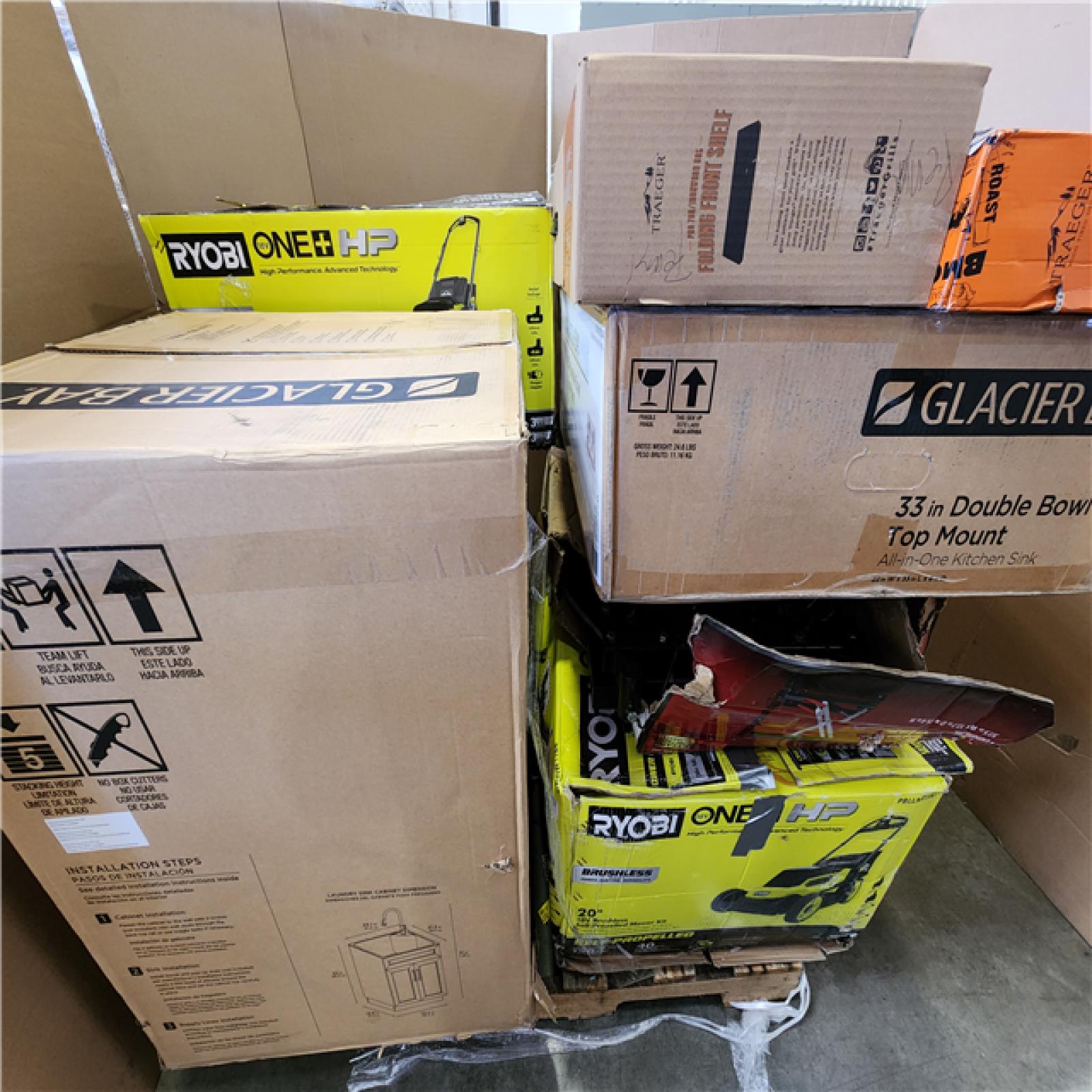 Phoenix AS-IS Monster Turbo Pallet