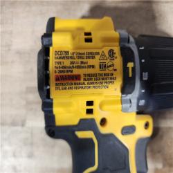HOUSTON LOCATION - AS - IS DEWALT ATOMIC 20-Volt MAX Brushless Cordless 1/2 in. Hammer Drill (Tool-Only)