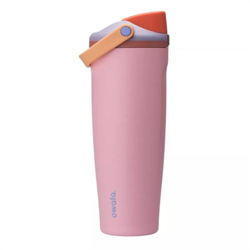 DALLAS LOCATION - NEW! BULLSEYE Owala 40oz FreeSip Sway Stainless Steel Tumbler Kickflip (16 UNITS)