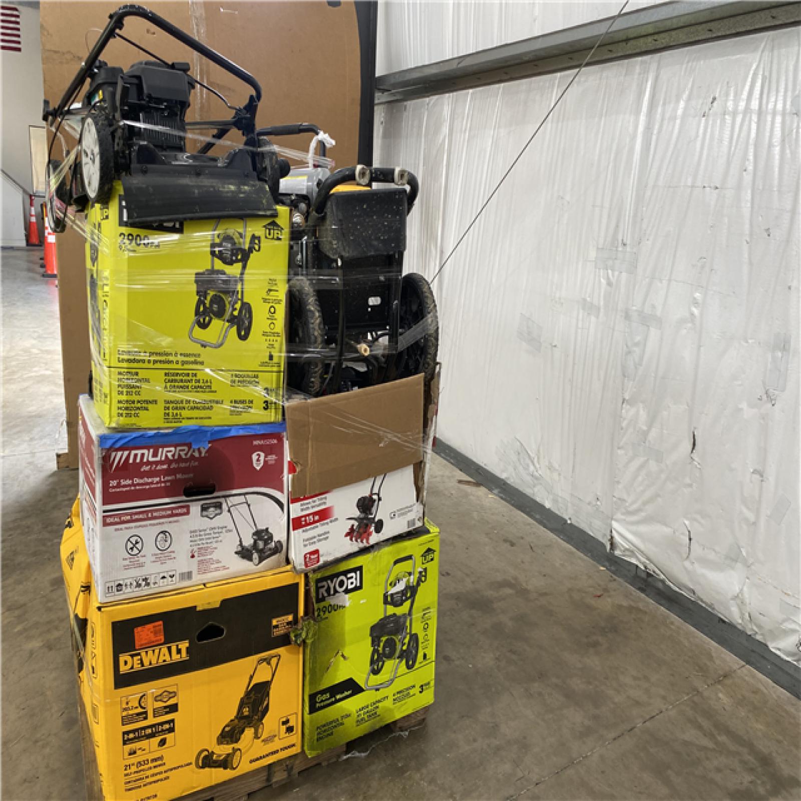 Houston Location - AS-IS Outdoor Power Equipment