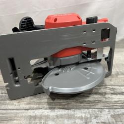 AS-IS Milwaukee FUEL 18V Lithium-Ion Brushless Cordless 7-1/4 in. Circular Saw (Tool-Only)