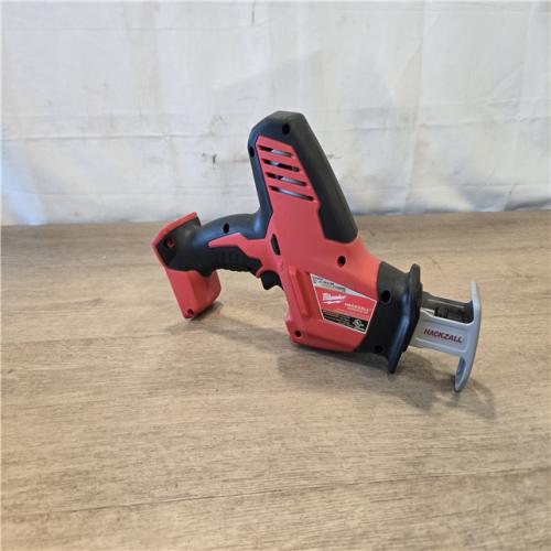 AS-IS Milwaukee 18V Lithium-Ion Cordless HACKZALL Reciprocating Saw (Tool-Only)