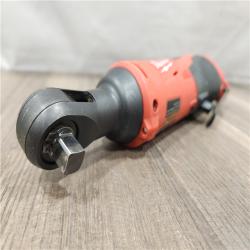 AS-IS- MILWAUKEE .38 in. M12 Cordless Ratchet (Tool-Only)
