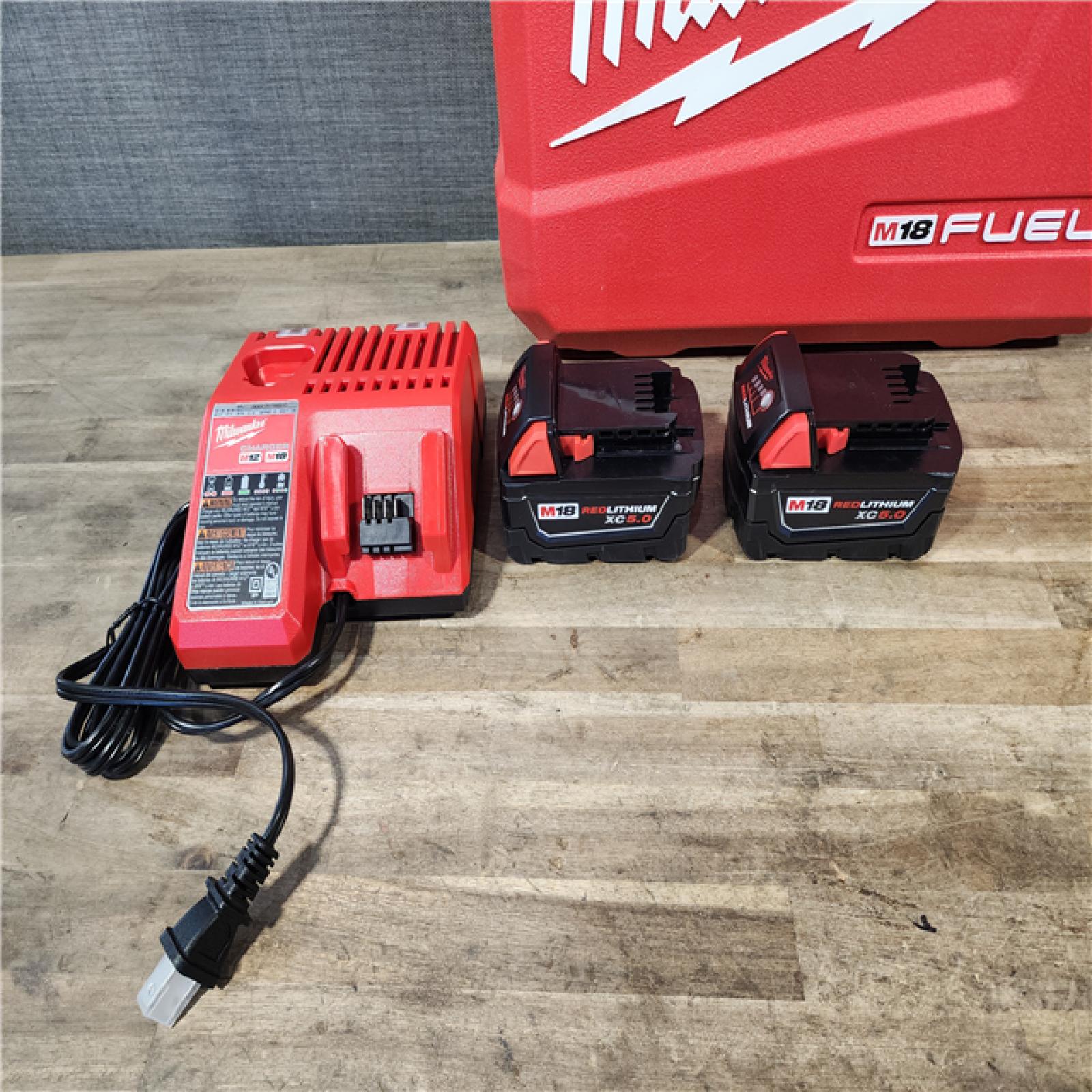 HOUSTON LOCATION - AS-IS Milwaukee 2904-22 Hammer Drill Driver Kit with Batteries and Charger
