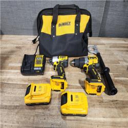 Houston Location ASIS DEWALT 20V XR Lithium-Ion Cordless Brushless 1/2 in. Drill/Driver Kit