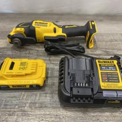 AS-IS DEWALT ATOMIC 20V MAX Cordless Brushless Oscillating Multi Tool Kit