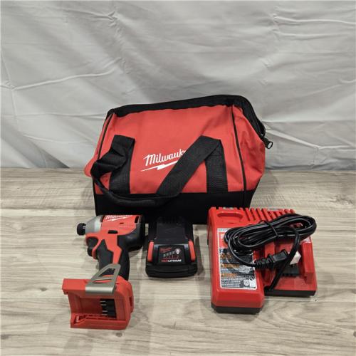 LIKE NEW! - Milwaukee M18 Compact Brushless Hex Impact Driver Kit