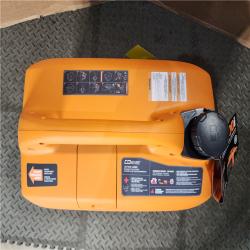 HOUSTON LOCATION - AS-IS (APPEARS LIKE NEW) Generac G0071540 GP3300i Portable Inverter Generator  Orange  Black