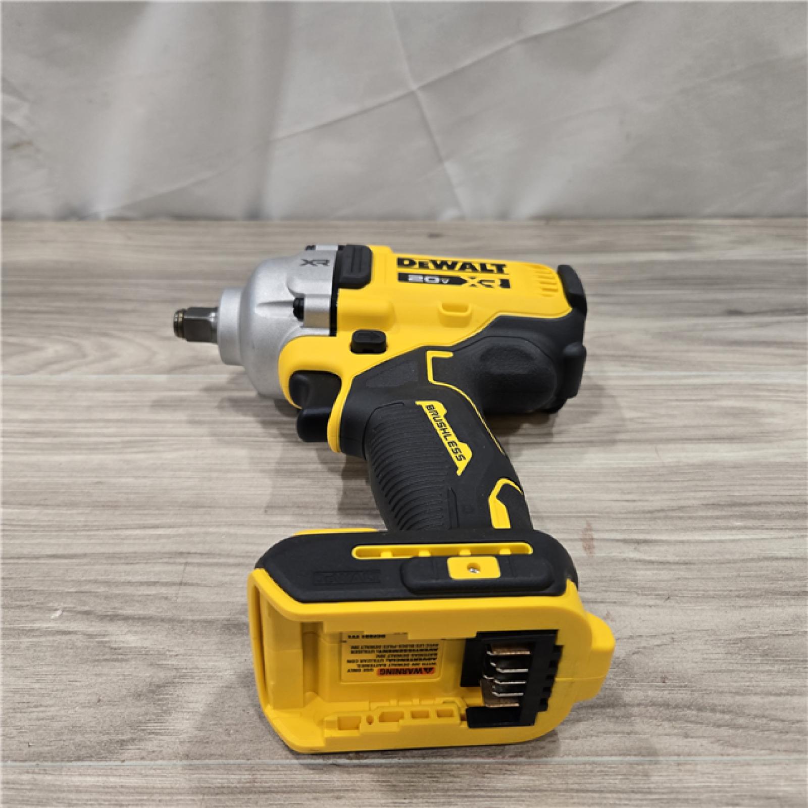 AS-IS DeWalt 20V MAX 1/2 in. Cordless Mid-Range Impact Wrench (Tool-Only)
