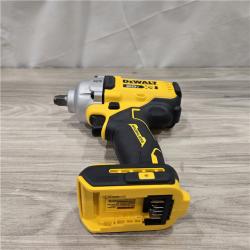 AS-IS DeWalt 20V MAX 1/2 in. Cordless Mid-Range Impact Wrench (Tool-Only)