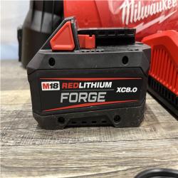 AS-IS Milwaukee FUEL 120 MPH 500 CFM 18V Brushless Cordless Battery Powered Leaf Blower Kit