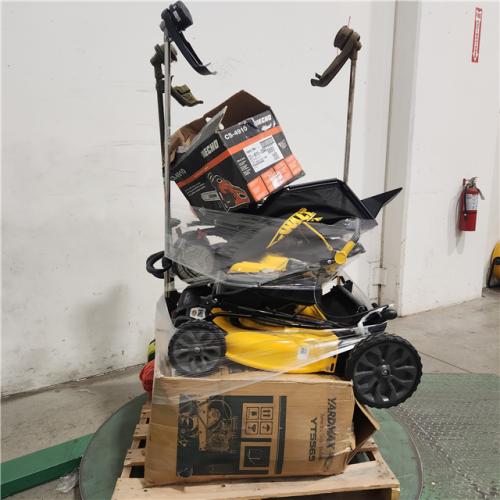 Dallas Location - As-Is Outdoor Power Equipment