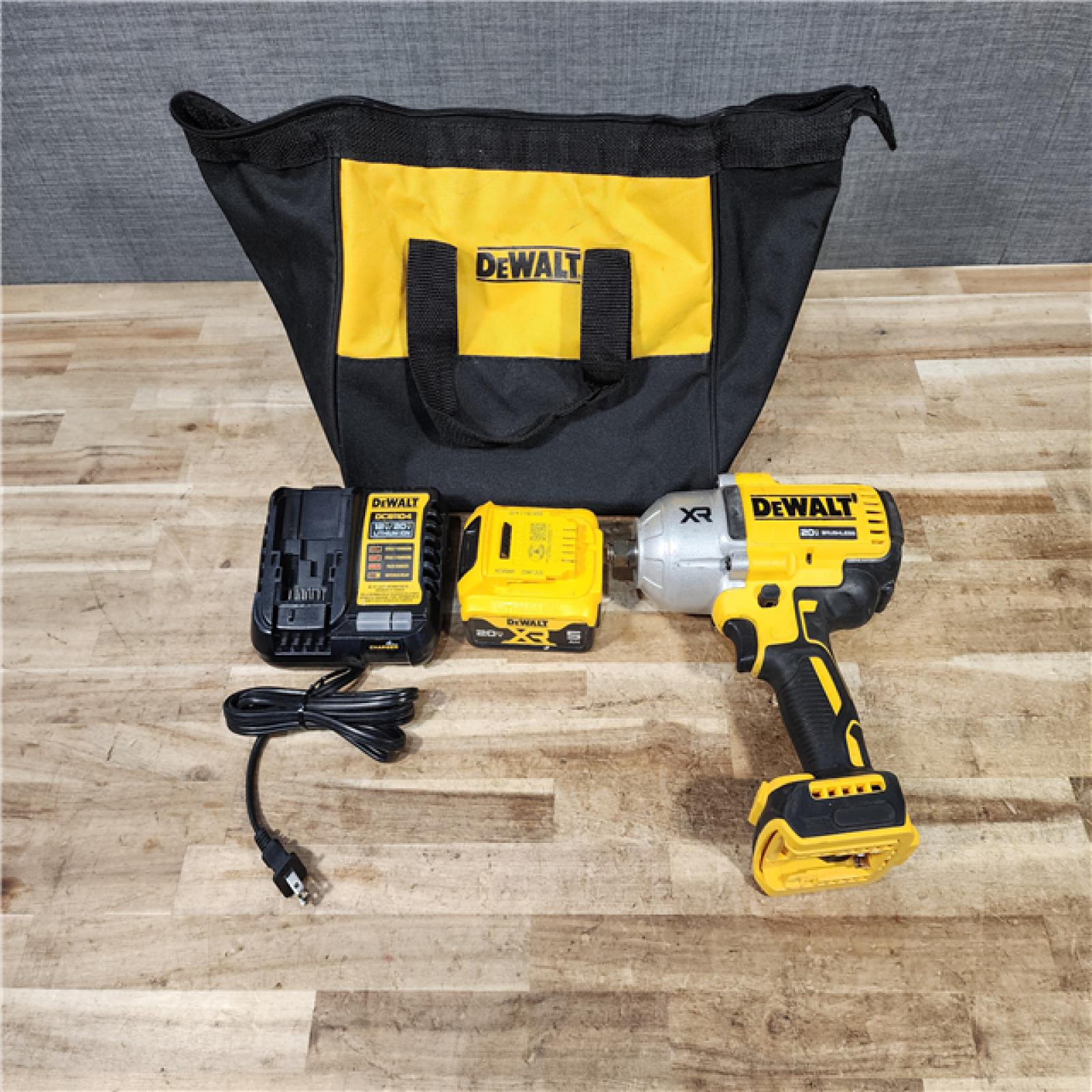 HOUSTON LOCATION - AS - IS DEWALT 20V MAX Cordless 1/2 in. Impact Wrench (Tool Only)