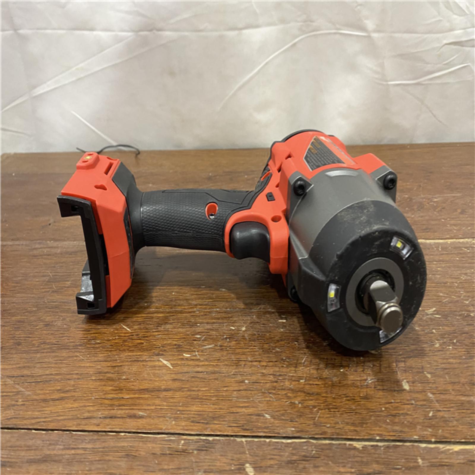 AS-IS Milwaukee M18 1/2 in. Cordless Brushless High Torque Impact Wrench Kit (Battery & Charger)
