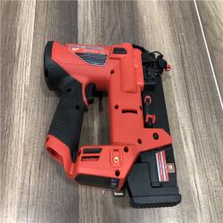 AS-IS Milwaukee FUEL 12-Volt Lithium-Ion Brushless Cordless 18-Gauge 1-1/2 in. Compact Brad Nailer (Tool Only)