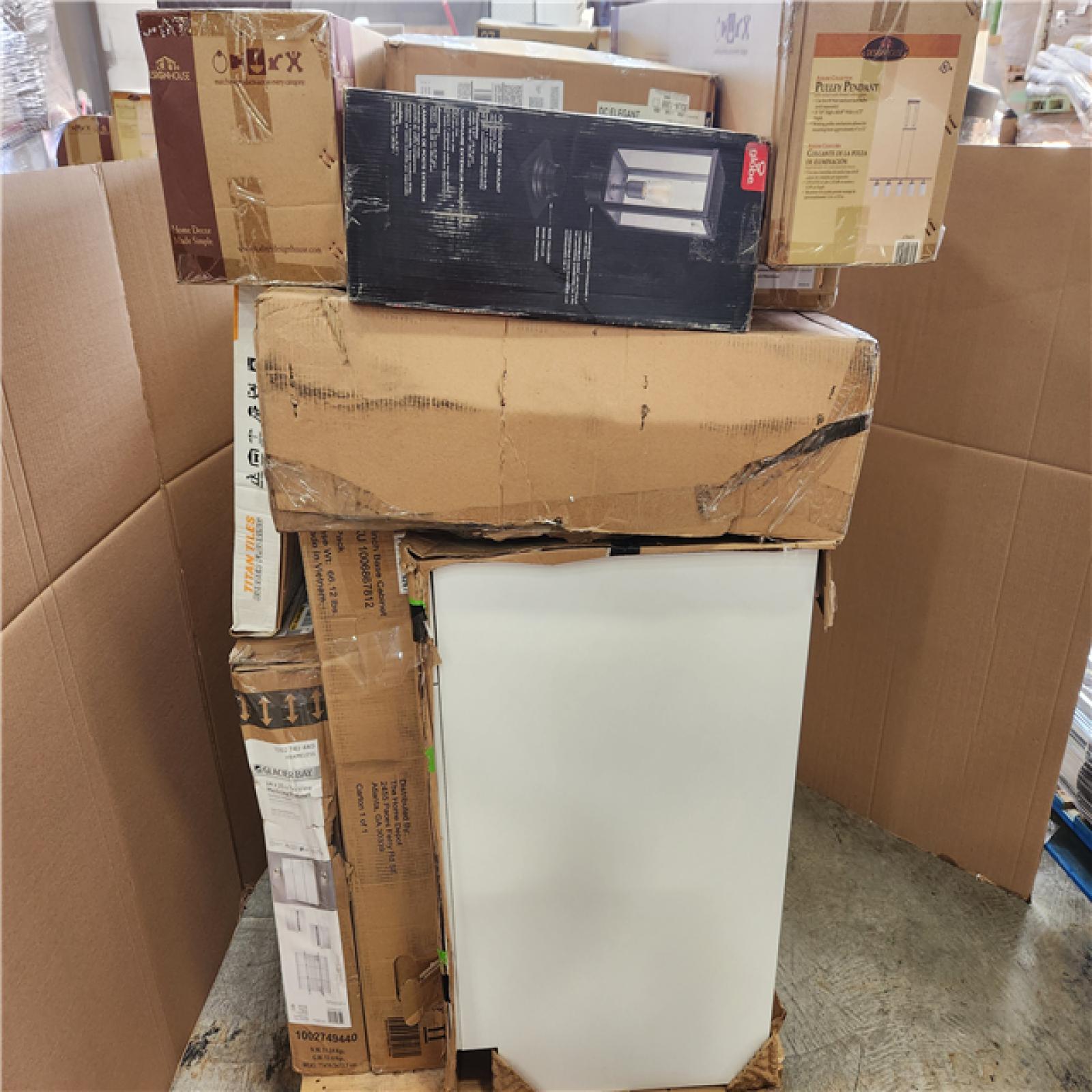 Phoenix AS-IS Mixed Home Improvement Pallet