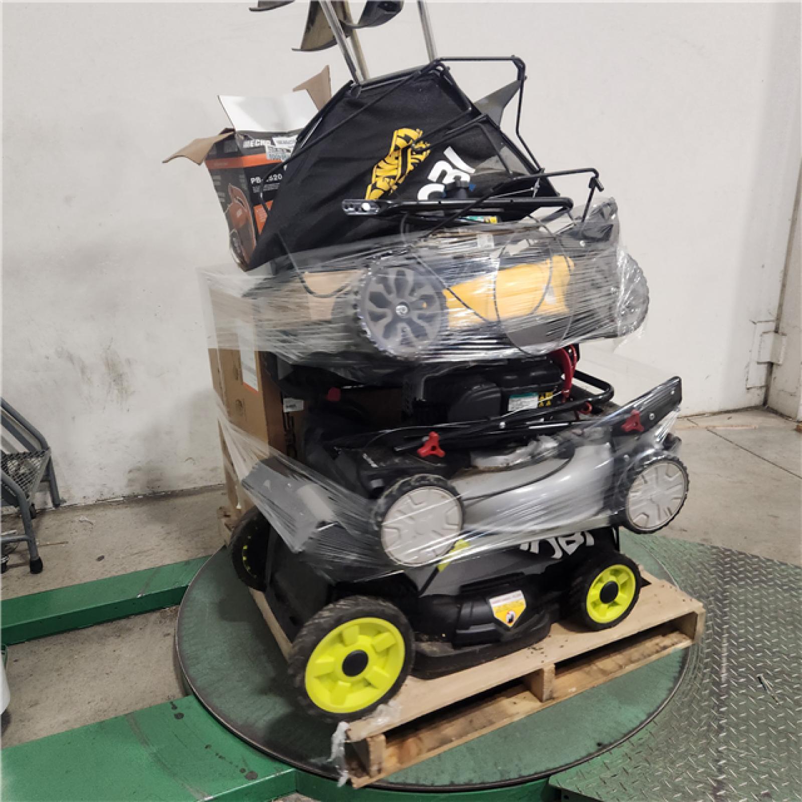 Dallas Location - As-Is Outdoor Power Equipment