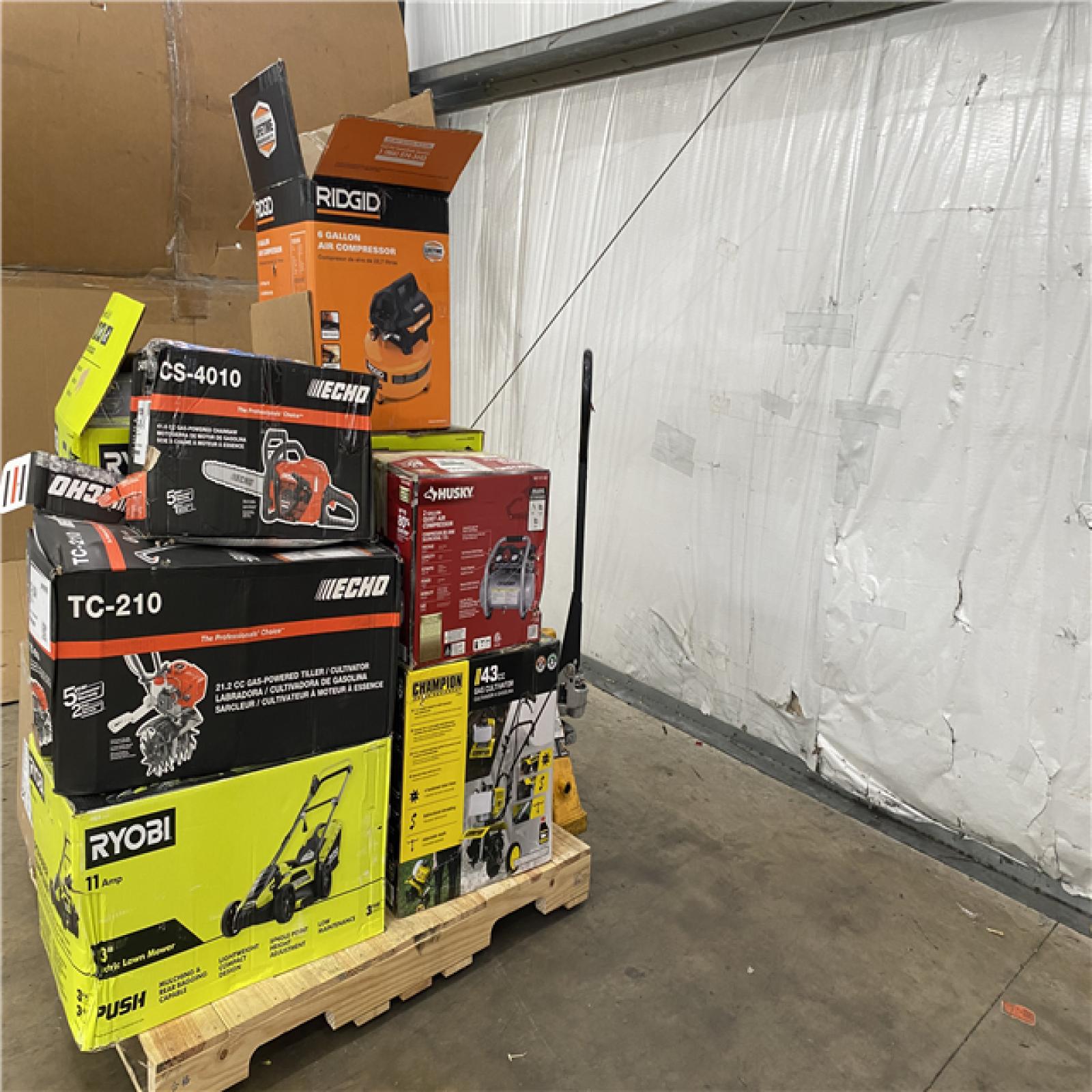 Houston Location AS IS - Outdoor Power Equipment