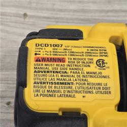 AS-IS DEWALT 20V XR Cordless Hammer Drill Kit