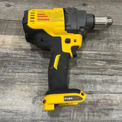 AS-IS DEWALT FLEXVOLT 60-Volt MAX Cordless Brushless 1/2 in. Mixer/Drill with E-Clutch (Tool-Only)