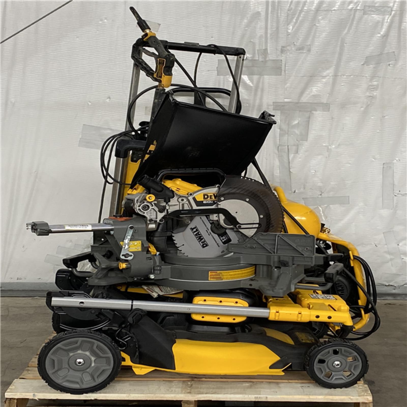 Houston Location AS IS - Tool Pallet