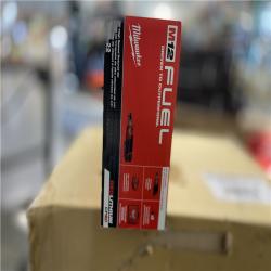 DALLAS LOCATION - Milwaukee M12 FUEL 12V Lithium-Ion Brushless Cordless High Speed 1/4 in. Ratchet Kit w/(2) Batteries, Charger and Bag