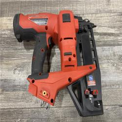 AS-IS Milwaukee FUEL 18-Volt Lithium-Ion Brushless Cordless Gen ll 16-Gauge Straight Finish Nailer (Tool Only)