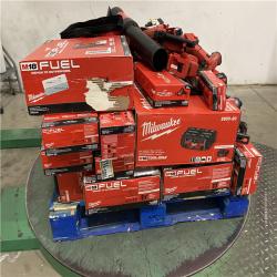 Dallas Location - As-Is MILWAUKEE Tool Pallet