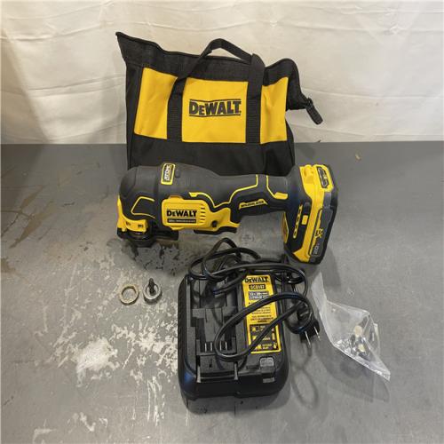 AS-IS - DeWalt ATOMIC 20V MAX Brushless Oscillating Multi Tool Kit