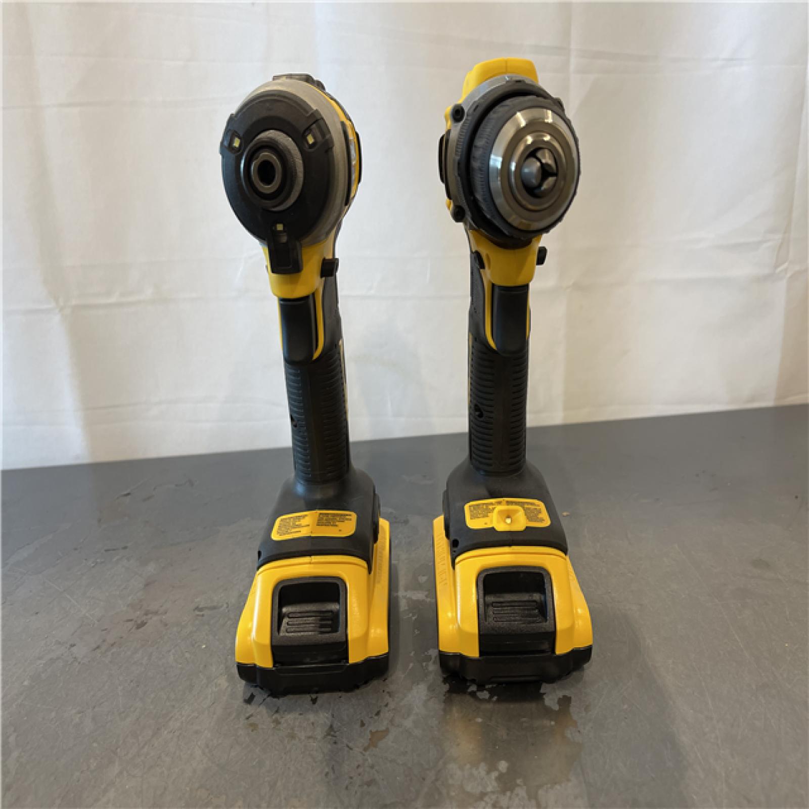 AS-IS - Dewalt ATOMIC 20-Volt MAX Lithium-Ion Cordless Combo Kit