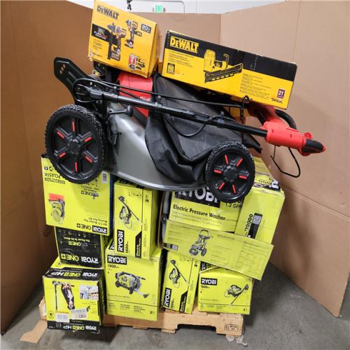 CALIFONIA  AS-IS TOOL PALLET
