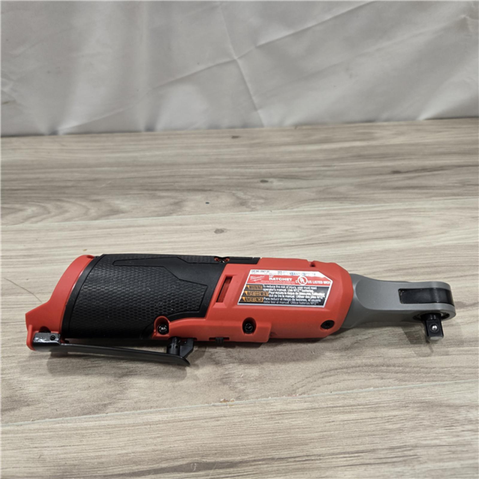 AS-IS Milwaukee 2567-20 M12 FUEL 3/8 in. Cordless High Speed Ratchet (Tool Only)