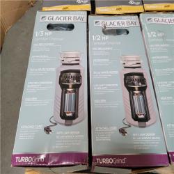 California NEW Glacier Bay Garbage Disosal (10 pieces)